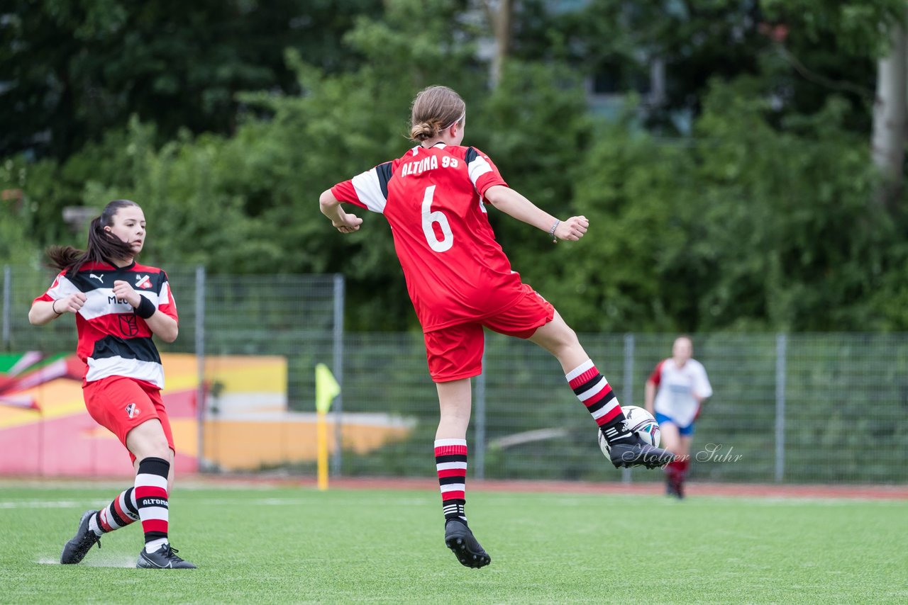 Bild 73 - wCJ Altona 93 - Rahlstedt : Ergebnis: 3:0